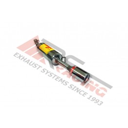 Escape Trasero Inoxidable 1Ø101 OPEL VECTRA A 1.8i  8V 05/90-08/92 90CV MºC1.8NZ