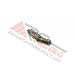 Escape Trasero Inoxidable 1Ø101 * CITROËN SAXO 1.6I 8V 03/96-2000 90CV MºTU5JP