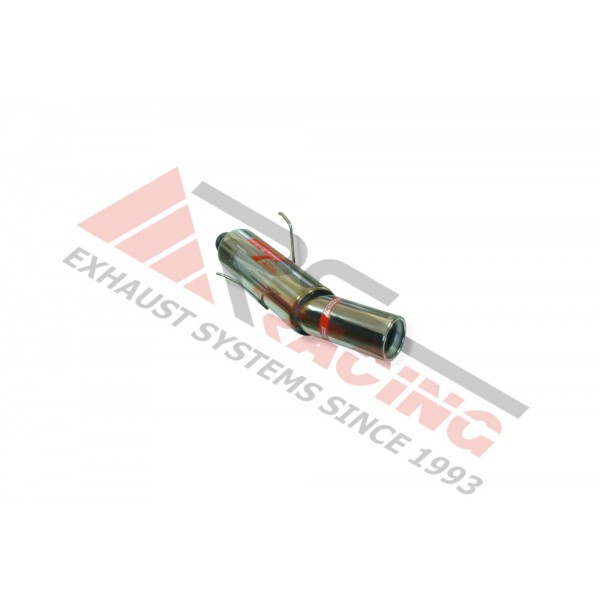 Escape Trasero Inoxidable 1Ø101 * CITROËN SAXO 1.6I 8V 03/96-2000 90CV MºTU5JP