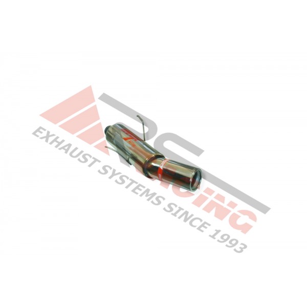 Escape Trasero Inoxidable 1Ø101 CITROËN SAXO 1.1I 8V 03/96- 60CV MºTU