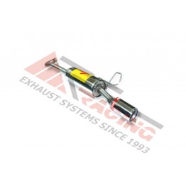 Escape Trasero Inoxidable 1Ø101 * RENAULT 19 1.2 8V 88-92 55CV MºENERGY