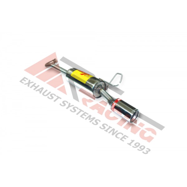 Escape Trasero Inoxidable 1Ø101 * RENAULT 19 1.2 8V 88-92 55CV MºENERGY