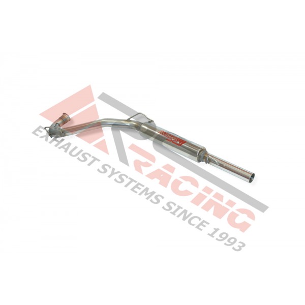 Escape Trasero Inoxidable  grupo-N * RENAULT CLIO RSI 1.8I 8V 94-98 110CV INY:MULTIPUNTO