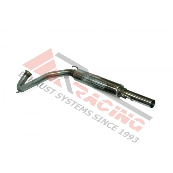 Escape Trasero Inoxidable  grupo-N RENAULT CLIO WILLIAMS 2.0I 16V 05/93-96 150CV MºF7R