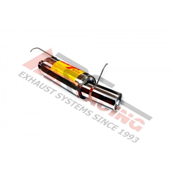 Escape Trasero Inoxidable 1Ø101 CITROËN AX 1.4 8V 86-92 60CV MºTU3