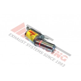 Escape Trasero Inoxidable 1Ø101 OPEL CORSA B 1.2I 8V 93-  