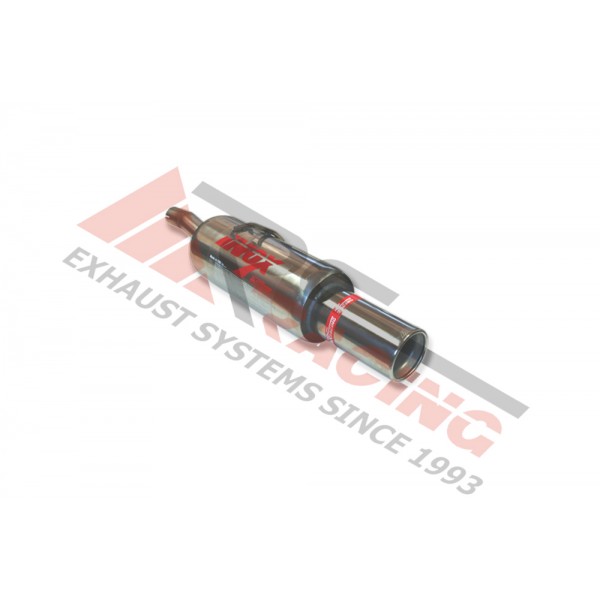 Escape Trasero Inoxidable 1Ø101 OPEL ASTRA F 1.4I 8V 07/91-96 60CV MºC1.4NZ