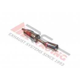 Escape Trasero Inoxidable 1Ø101 OPEL ASTRA F 1.6I 16V 94-98 100CV MºECOTEC