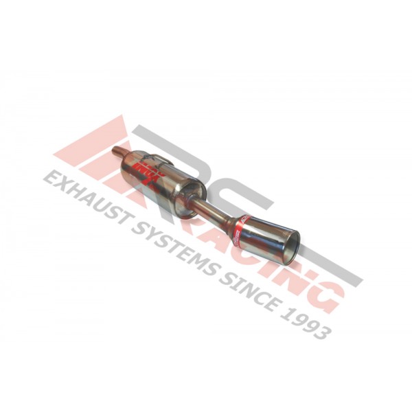 Escape Trasero Inoxidable 1Ø101 OPEL ASTRA F 1.6I 16V 94-98 100CV MºECOTEC