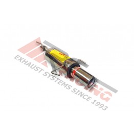 Escape Trasero Inoxidable 1Ø101 OPEL ASTRA F 1.6i 8V 96-98 71CV MºXU.6SZ