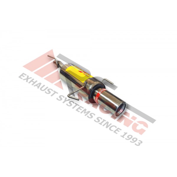 Escape Trasero Inoxidable 1Ø101 OPEL ASTRA F 1.6i 8V 96-98 71CV MºXU.6SZ