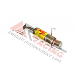 Escape Trasero Inoxidable 1Ø101 HONDA CIVIC 1.4I 16V 96-97 75CV MºD14A3