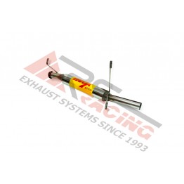 Escape Trasero Inoxidable 1 GRUPO-N CITROËN ZX 1.6I 8V 91-98 90CV MºXU5JP