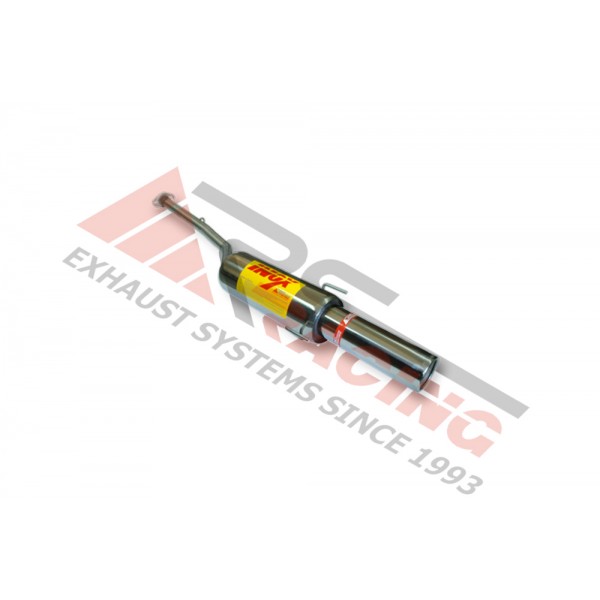 Escape Trasero Inoxidable 1Ø101 BMW 316I E-36 8V 90-98 100CV 