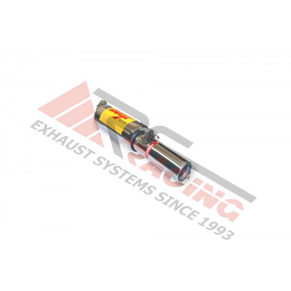 Escape Trasero Inoxidable 1Ø101 OPEL CALIBRA 2.0I 8V 03/90-07/97 115CV MºC20NE