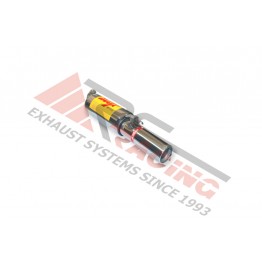 Escape Trasero Inoxidable 1Ø101 OPEL CALIBRA 2.0I 8V 90-92 130CV 