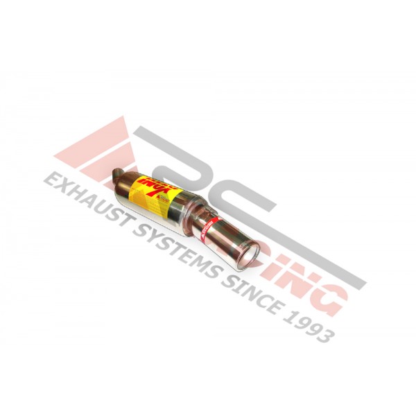 Escape Trasero Inoxidable 1Ø101 FORD FIESTA 1.6S 8V 84-89  