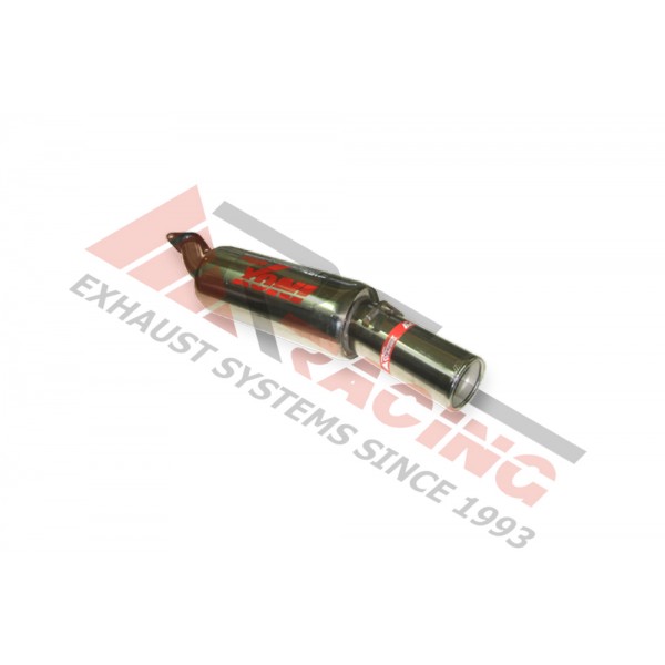 Escape Trasero Inoxidable 1Ø101 FORD FIESTA 90 1.8I 16V 01/92-05/92 105CV MºRQC