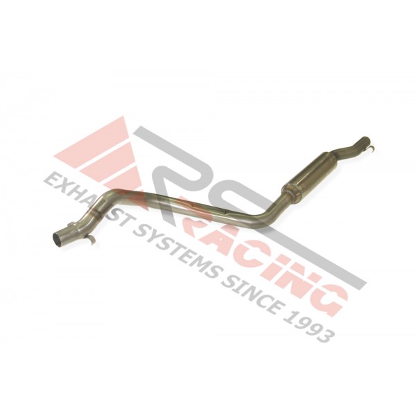 Tramo intermedio inoxidable con silenciador VOLKSWAGEN GOLF I 1.8I 8V CABRIO GLI 82-84 112CV MºDX