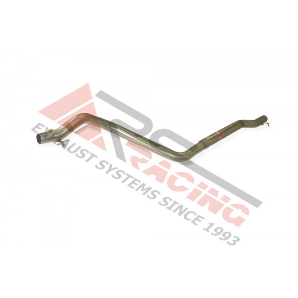 Tramo intermedio inoxidable sin silenciador VOLKSWAGEN GOLF I 1.6I 8V CABRIO GLI 75-83 110CV MºEG