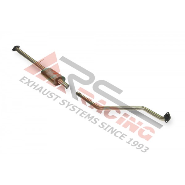 Tramo intermedio inoxidable con silenciador HYUNDAI COUPE 1.6I 16V 87-2000  Mº G4DR