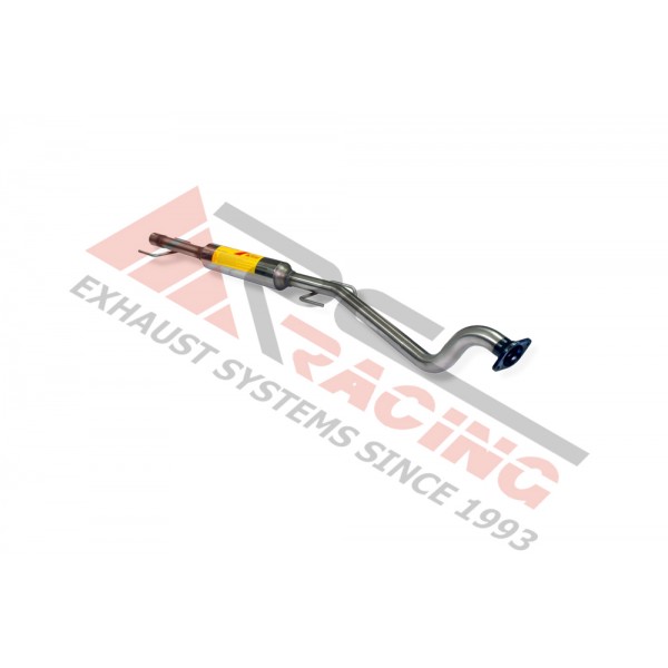 Tramo intermedio inoxidable con silenciador OPEL ASTRA G 1.4I 16V 98- 90CV MºX14XE