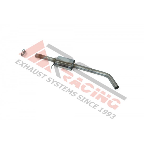 Tramo intermedio inoxidable con silenciador RENAULT MEGANE 2.0I 16V 08/95- 147CV MºF7R