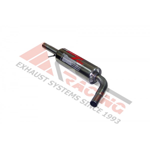 Tramo intermedio inoxidable con silenciador AUDI A3 1.8I 20V TURBO 12/96-06/03 150CV MºAGU