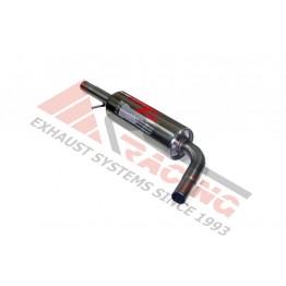 Tramo intermedio inoxidable con silenciador SEAT LEON 1.9 TDI SPORT FR 01- 150CV MºARL