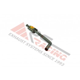 Tramo intermedio inoxidable con silenciador RENAULT MEGANE 1.4I 16V 10/98- 95CV MºK4JC7