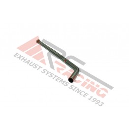 Tramo intermedio inoxidable sin silenciador RENAULT MEGANE 1.4I 16V 10/98- 95CV MºK4JC7