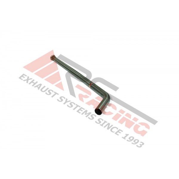 Tramo intermedio inoxidable sin silenciador RENAULT MEGANE 1.4I 16V 10/98- 95CV MºK4JC7