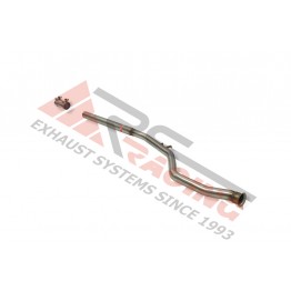 Tramo intermedio inoxidable sin silenciador PEUGEOT 206 2.0I 16V GTI 2000-  