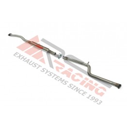 Tramo intermedio inoxidable con silenciador CITROËN SAXO 1.6I 8V VTS 2001-  