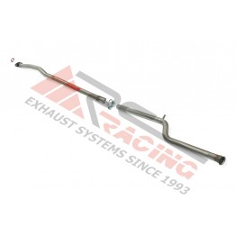 Tramo intermedio inoxidable sin silenciador CITROËN SAXO 1.6I 8V VTS 2001-  