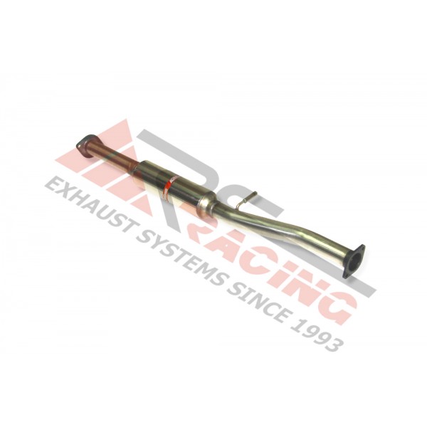 Tramo intermedio inoxidable con silenciador SUBARU IMPREZA 4WD 2.0I STI 2002- 265CV 