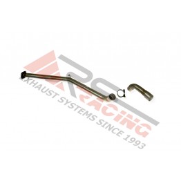 Tramo intermedio inoxidable sin silenciador RENAULT CLIO II SPORT 2.0i RS 16V 2000- 172CV MºF4R D7