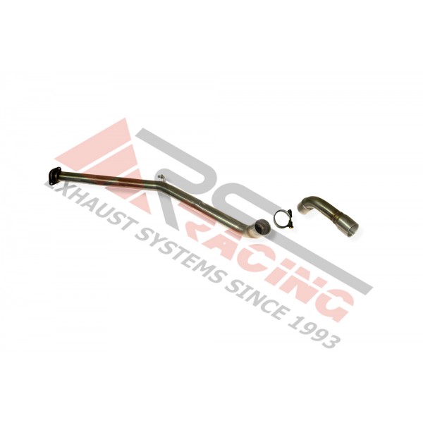 Tramo intermedio inoxidable sin silenciador RENAULT CLIO II SPORT 2.0i RS 16V 2000- 172CV MºF4R D7