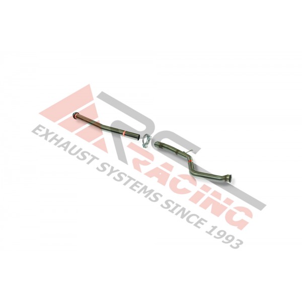 Tramo intermedio inoxidable sin silenciador PEUGEOT 206 1.6I 8V 99- 90CV MºTU5JP