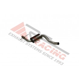 Tramo intermedio inoxidable con silenciador VOLKSWAGEN GOLF III 2.0I 8V GTI 91-98  