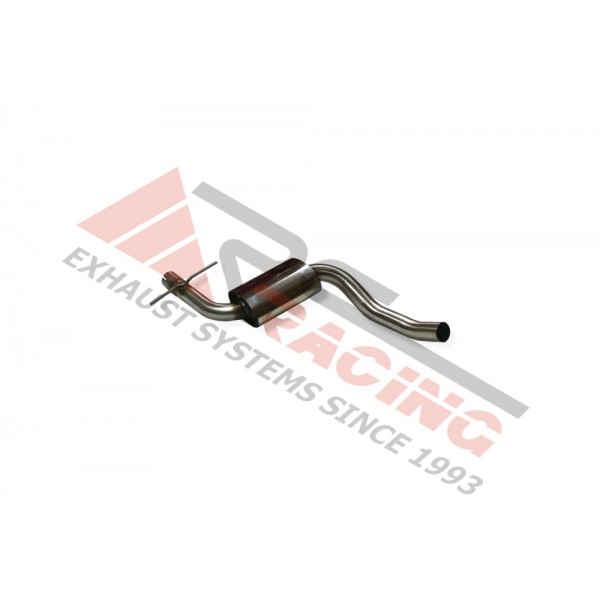 Tramo intermedio inoxidable con silenciador VOLKSWAGEN GOLF III 2.0I 8V GTI 91-98  