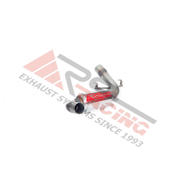 Tramo intermedio inoxidable con silenciador VOLKSWAGEN CORRADO G60 1.8I 8V 89-92 160CV MºPG