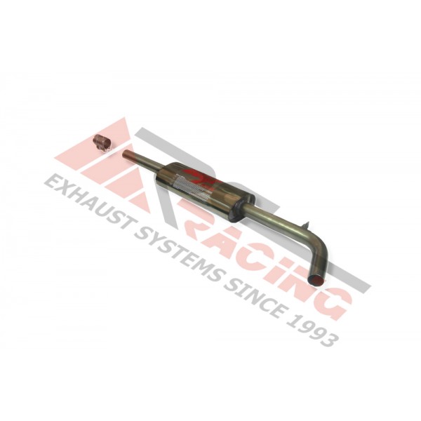 Tramo intermedio inoxidable con silenciador RENAULT MEGANE II 2.0I 16V 2002- 135CV MºF4R