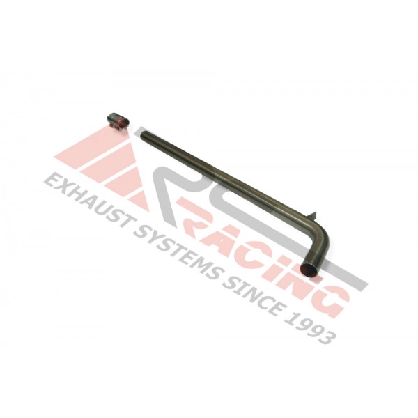 Tramo intermedio inoxidable sin silenciador RENAULT MEGANE II 2.0I 16V 2002- 135CV MºF4R