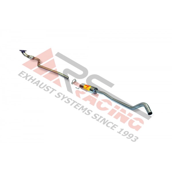 Tramo intermedio inoxidable con silenciador OPEL CORSA C 1.4I 16V 2000- 90CV MºZ14XE