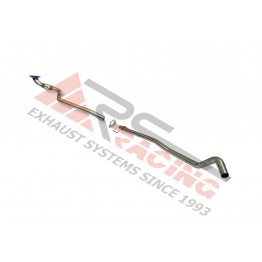 Tramo intermedio inoxidable sin silenciador OPEL CORSA C 1.4I 16V 2000- 90CV MºZ14XE