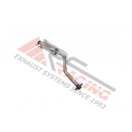 Tramo intermedio inoxidable con silenciador TOYOTA CELICA 1.8I 16V VVT-I 2000- 143CV Mº1ZZ-FE