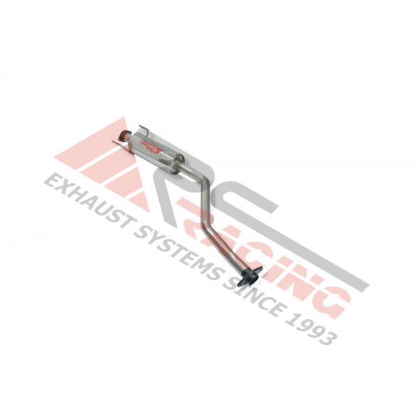 Tramo intermedio inoxidable con silenciador TOYOTA CELICA 1.8I 16V VVT-I 2000- 143CV Mº1ZZ-FE