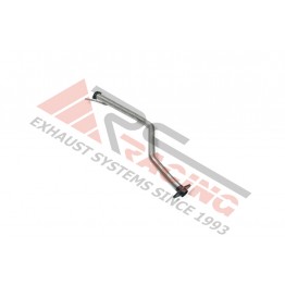 Tramo intermedio inoxidable sin silenciador TOYOTA CELICA 1.8I 16V VVT-I 2000- 143CV Mº1ZZ-FE