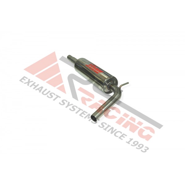 Tramo intermedio inoxidable con silenciador SEAT IBIZA III 1.9I TDI 02/02-03/04 101CV MºATD